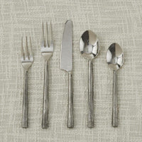 Denton Salad Fork Silver Set of 4 Park Designs - The Fox Decor
