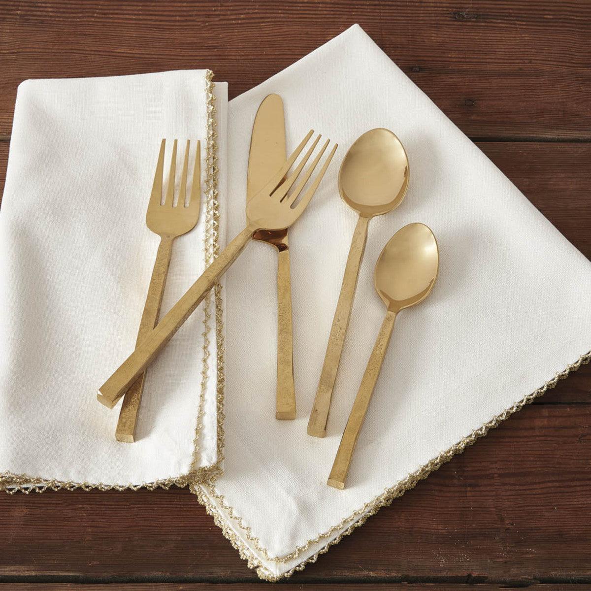 Avis Flatware Tablespoon Set of 4 Park Designs - The Fox Decor