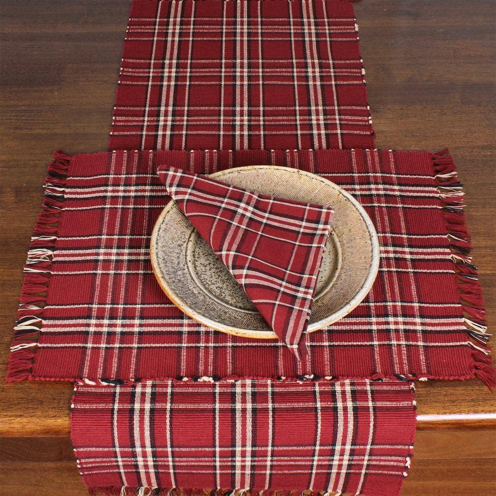 Countryside Plaid Table Runner TR264017