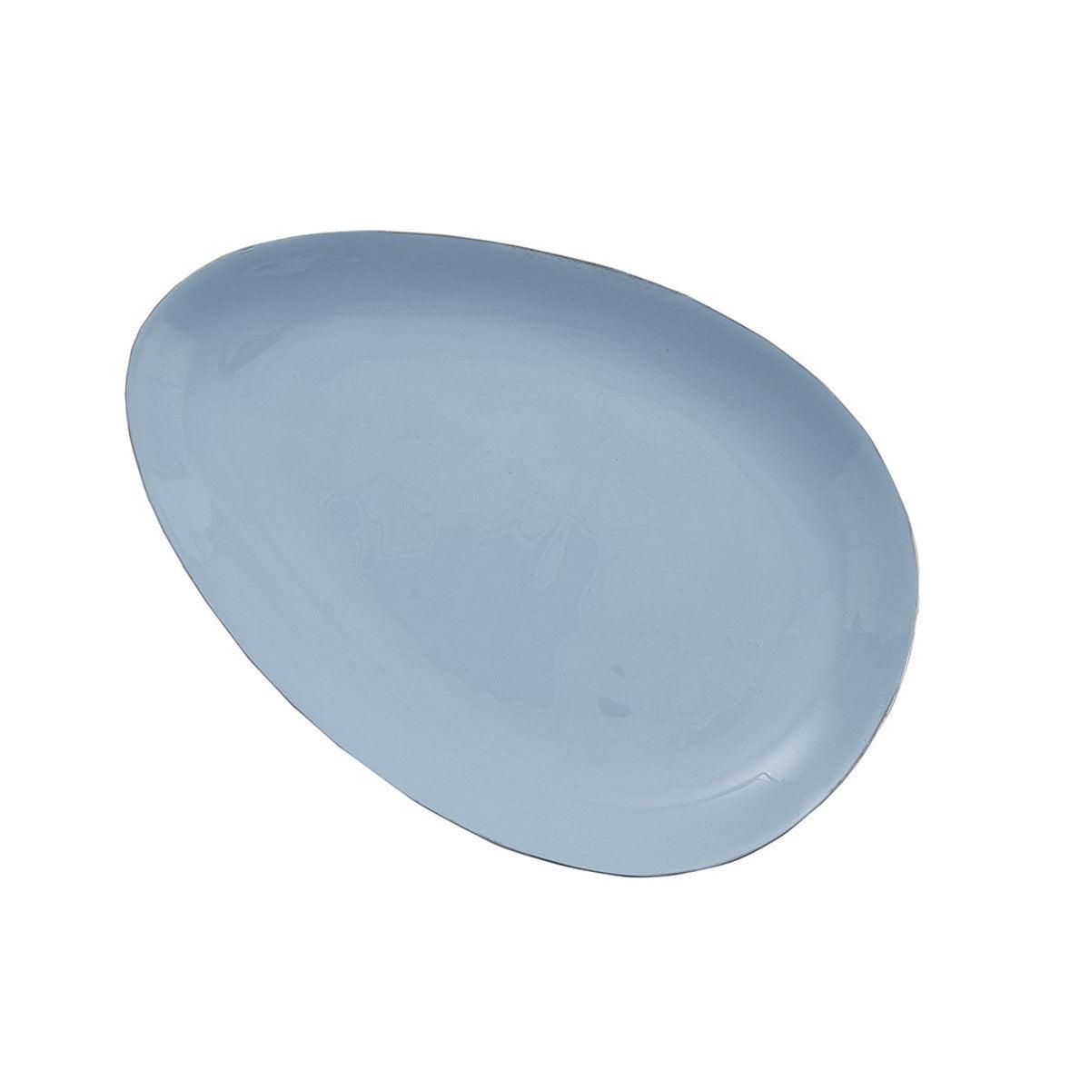 Egg Shaped Plate Set of 2 Park Designs - The Fox Decor