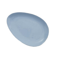 Egg Shaped Plate Set of 2 Park Designs - The Fox Decor