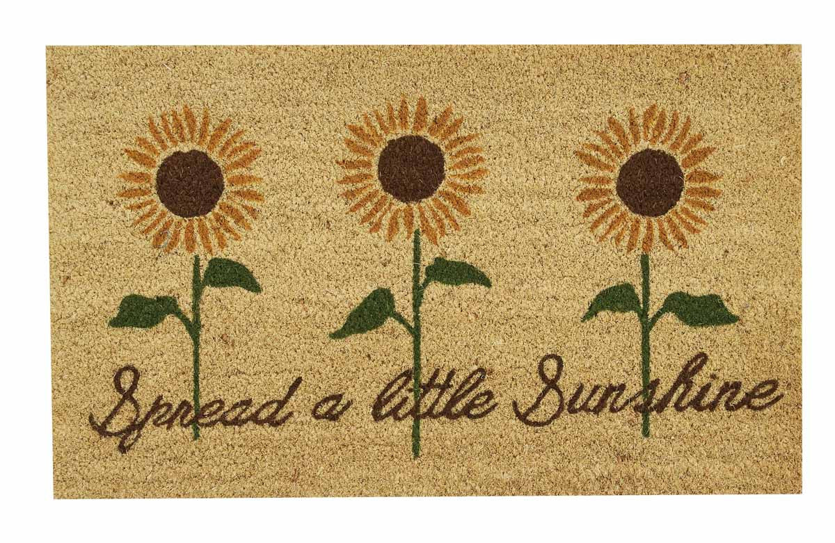 Spread Sunshine Doormat Park Designs