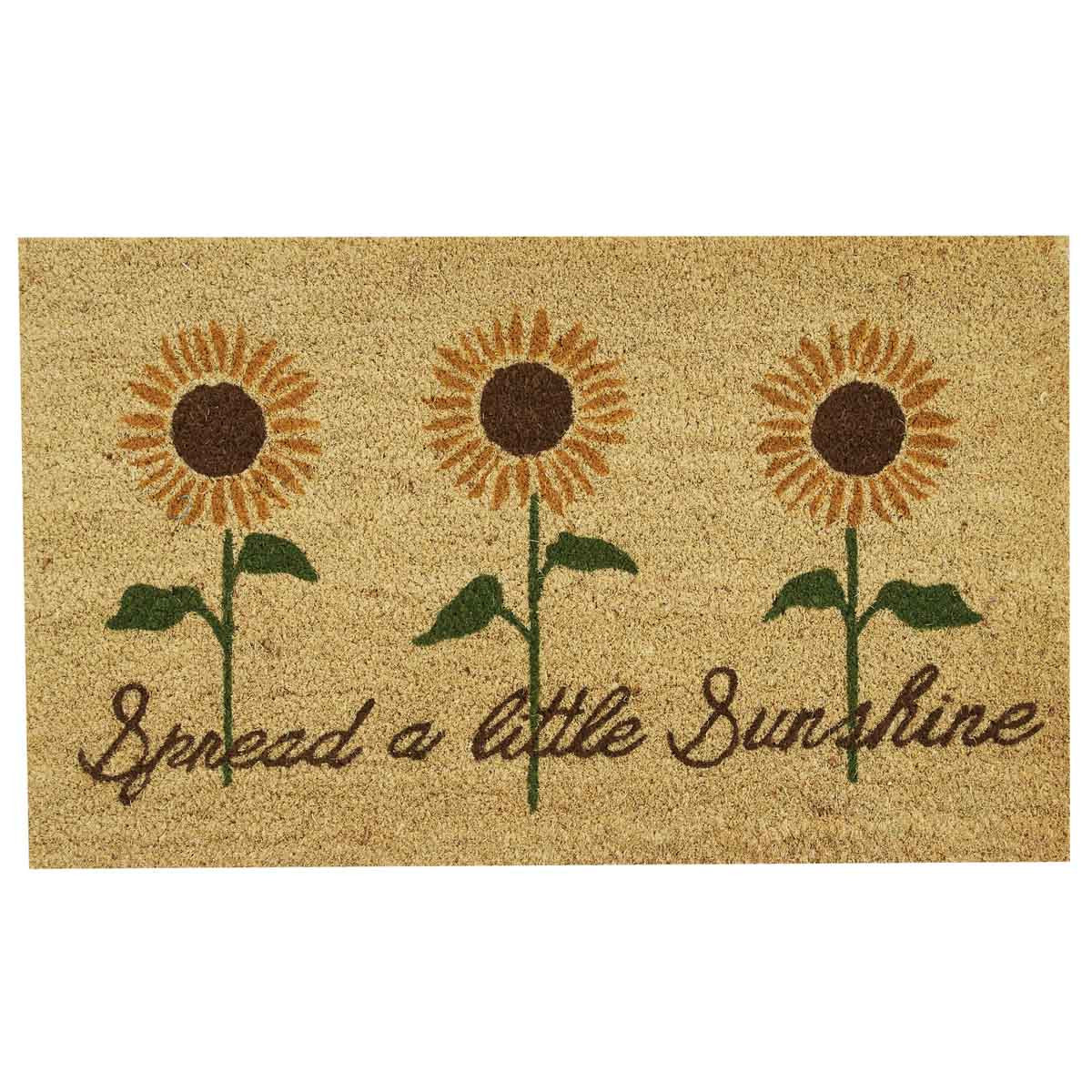 Spread Sunshine Doormat Park Designs