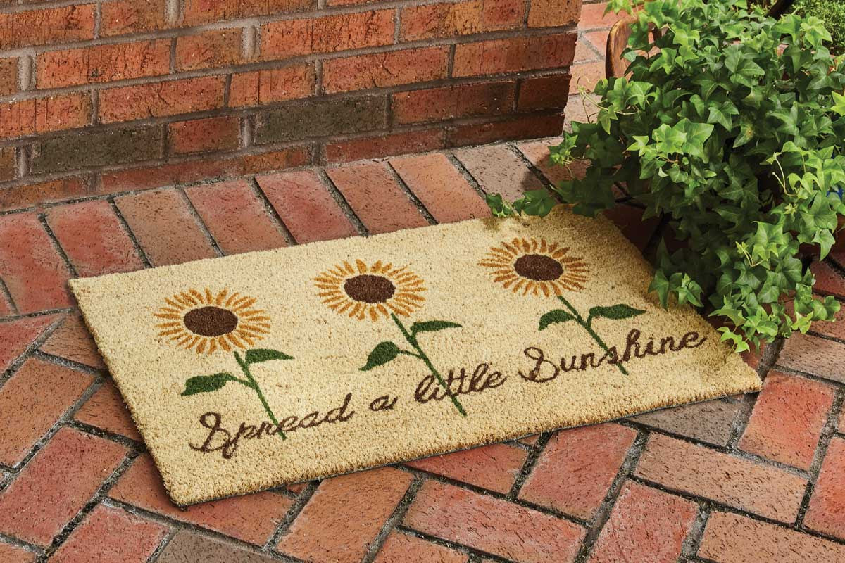 Spread Sunshine Doormat Park Designs