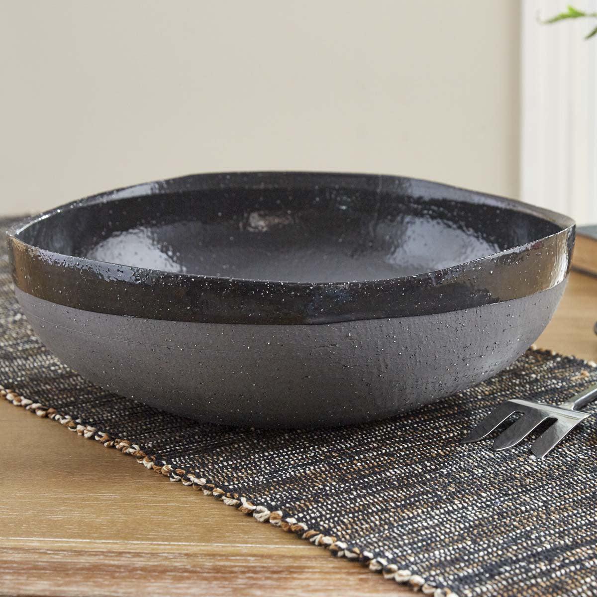 Sandstone Centerpiece Bowl - Slate Park Designs - The Fox Decor