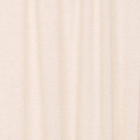 Simple Life Flax Natural Panel Curtain Set of 2 84x40