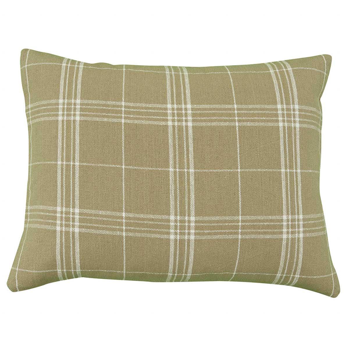 Fieldstone Plaid Standard Sham - Cream Park Designs - The Fox Decor