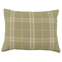 Thumbnail for Fieldstone Plaid Standard Sham - Cream Park Designs - The Fox Decor