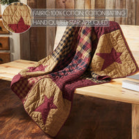 Connell Quilted Throw 50x60 - The Fox Decor
