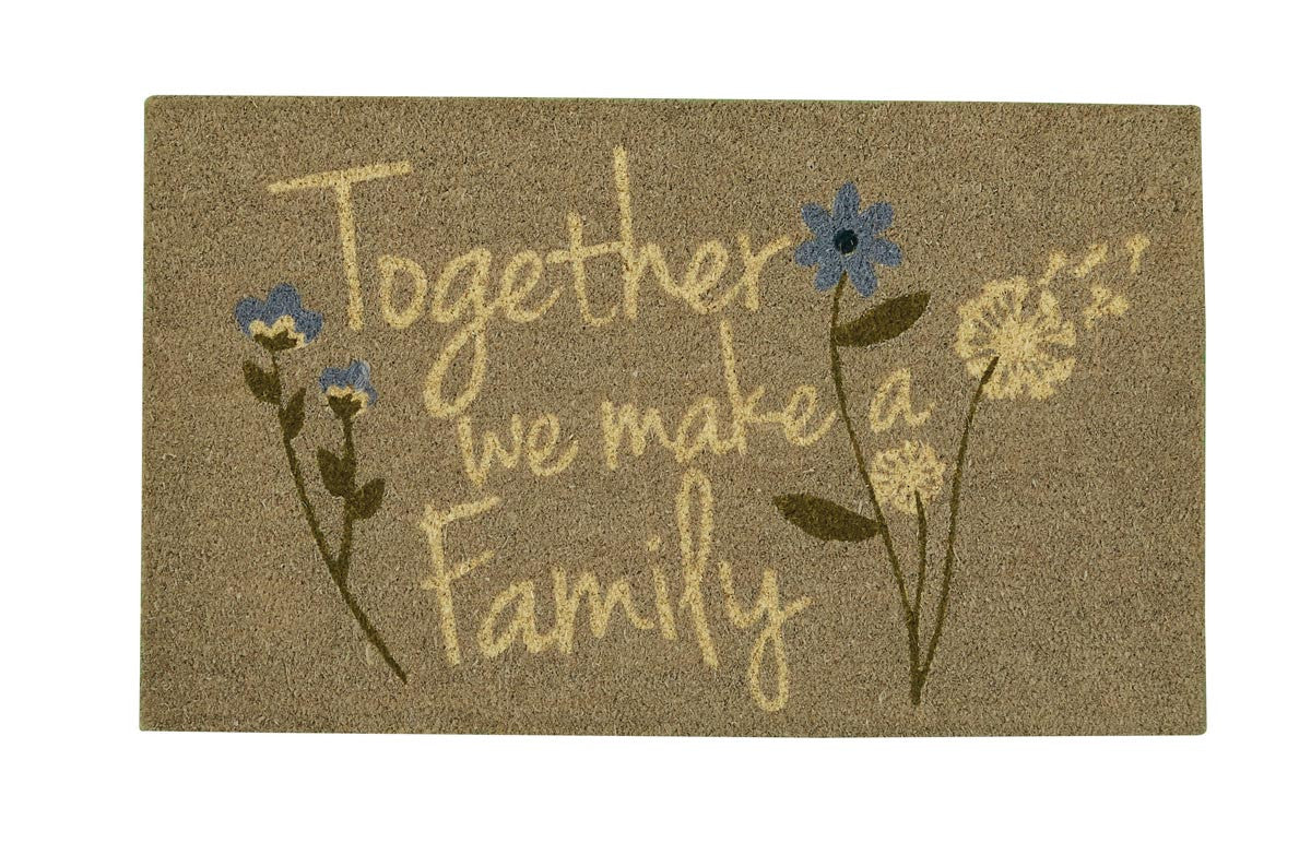 Together We Make Doormat Park Designs