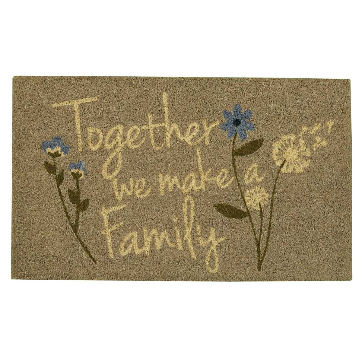 Together We Make Doormat Park Designs