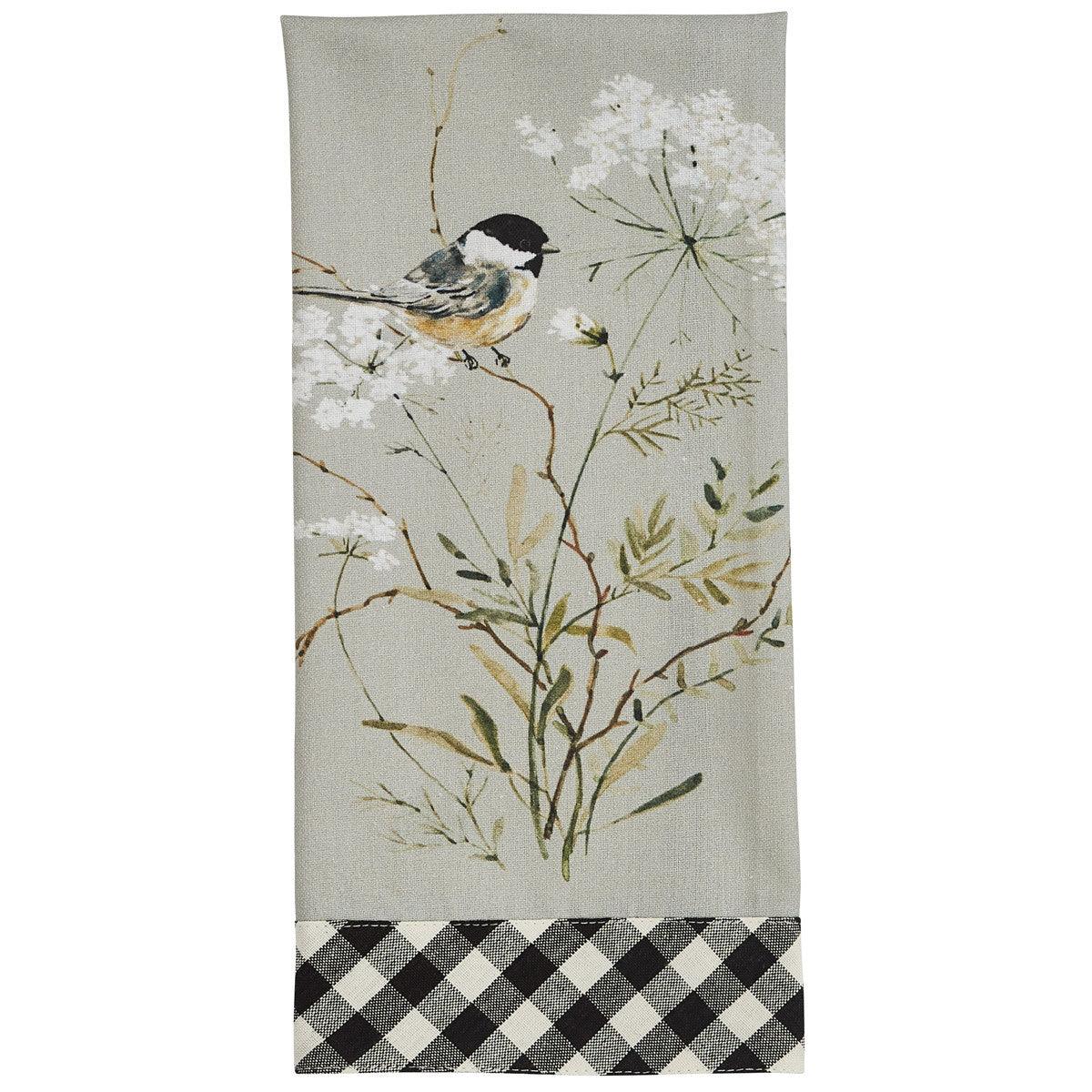 Bouquet Of Grace Decorative Dishtowel - Set of 2 Park Designs - The Fox Decor