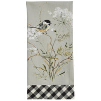 Bouquet Of Grace Decorative Dishtowel - Set of 2 Park Designs - The Fox Decor