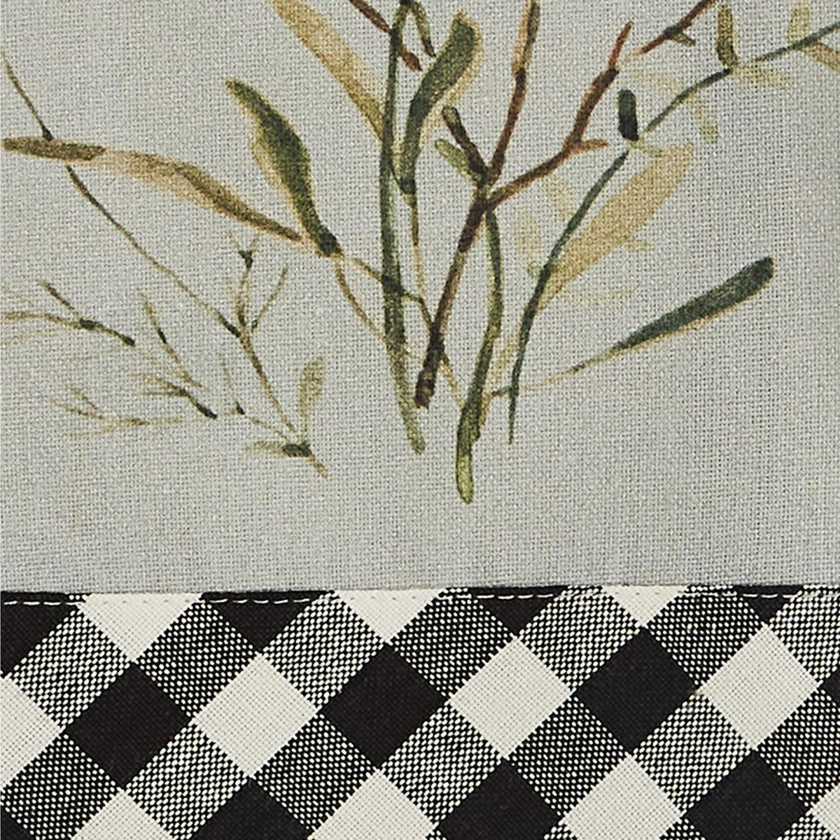 Bouquet Of Grace Decorative Dishtowel - Set of 2 Park Designs - The Fox Decor