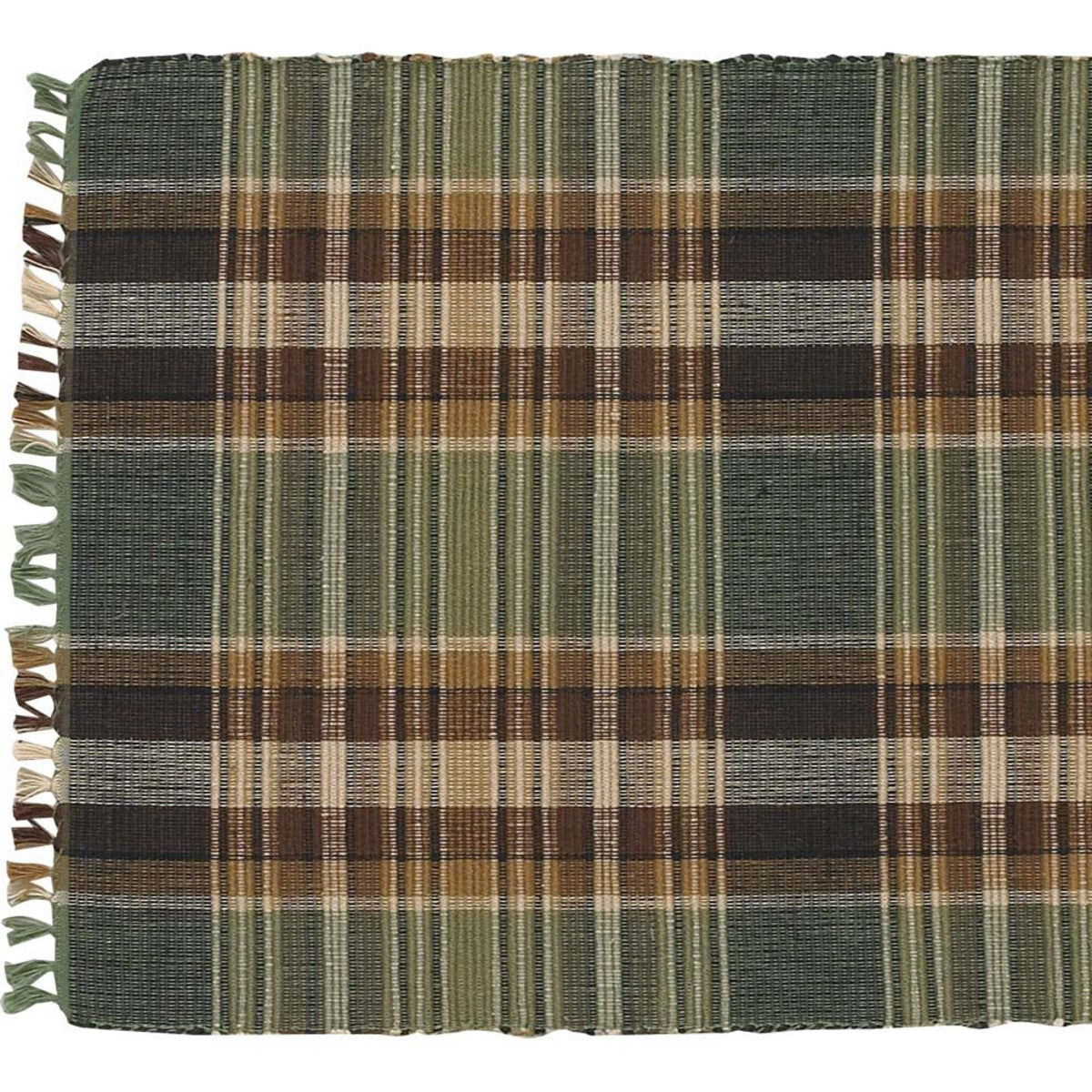 Wood River Table Runner - 36"L Set of 2 Park Designs