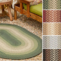 Twin River Area Rug - Oval