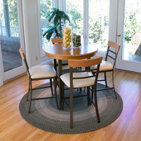 Twin River Area Rug - Round