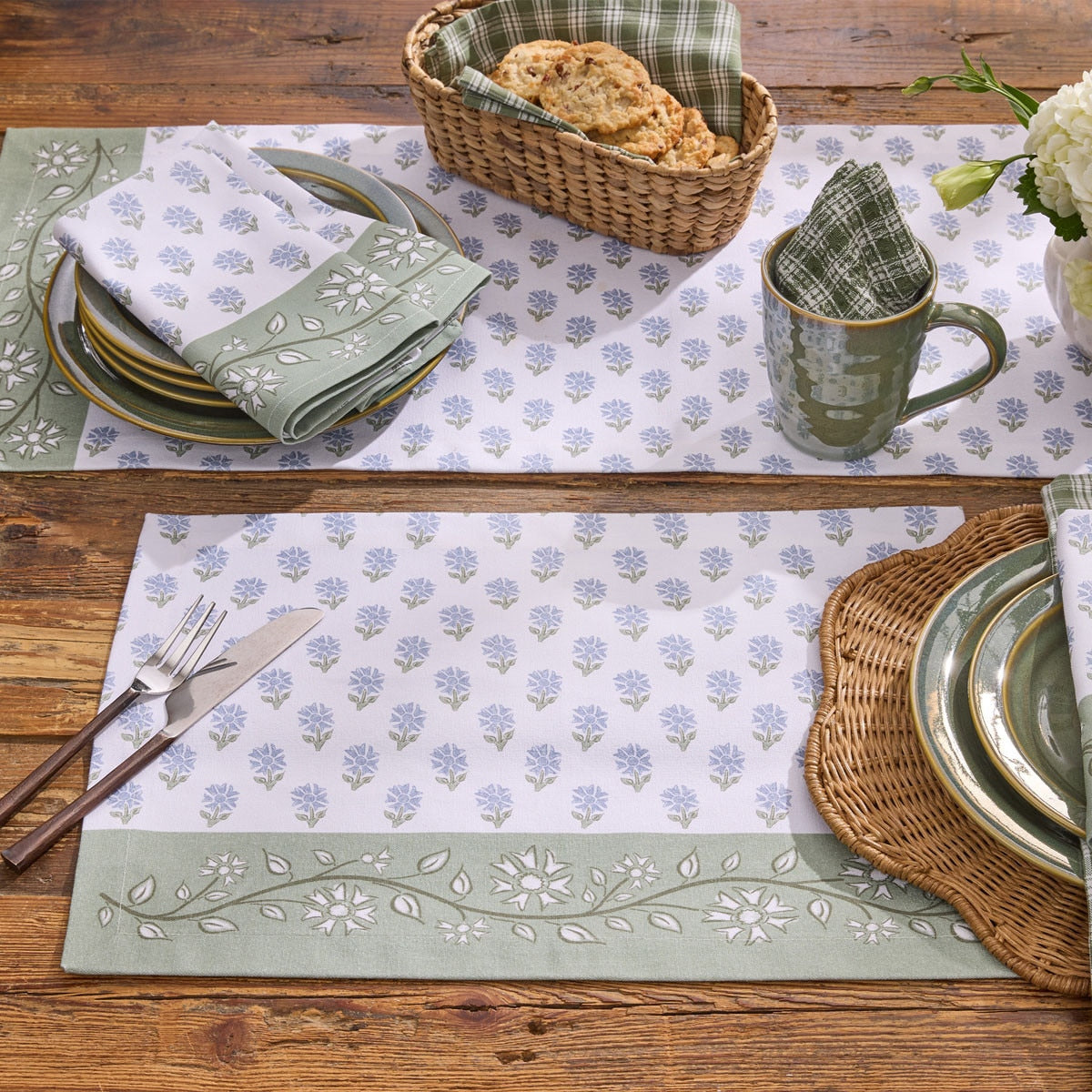 Emmaline Placemats - Set of 6 Park Designs