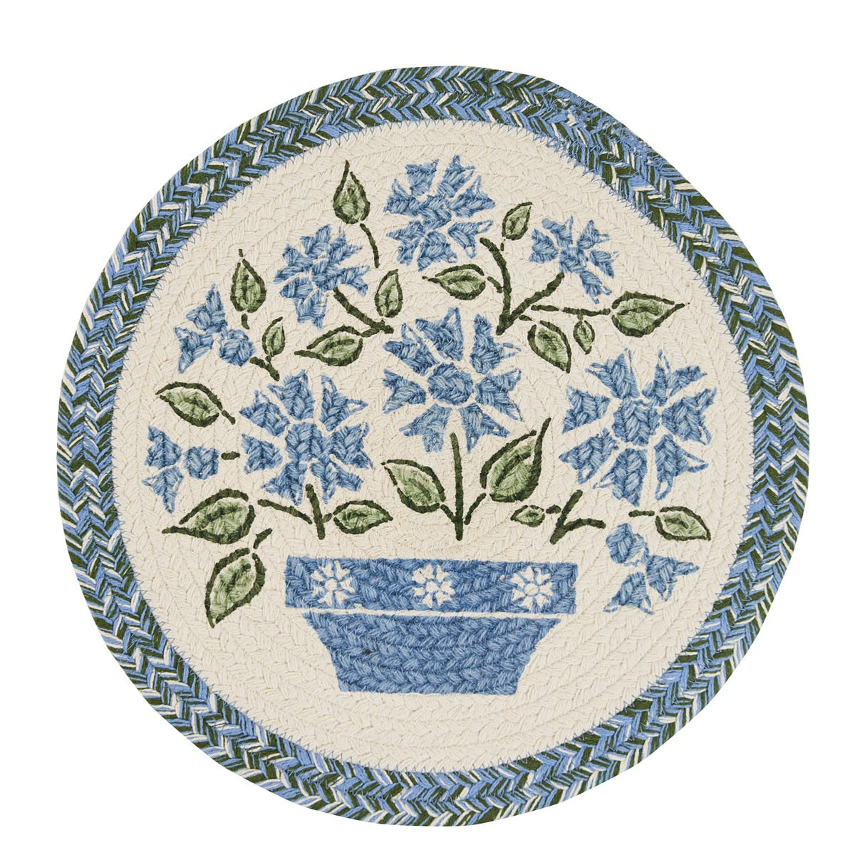 Emmaline Braided Placemats 15" - Set of 6 Park Designs