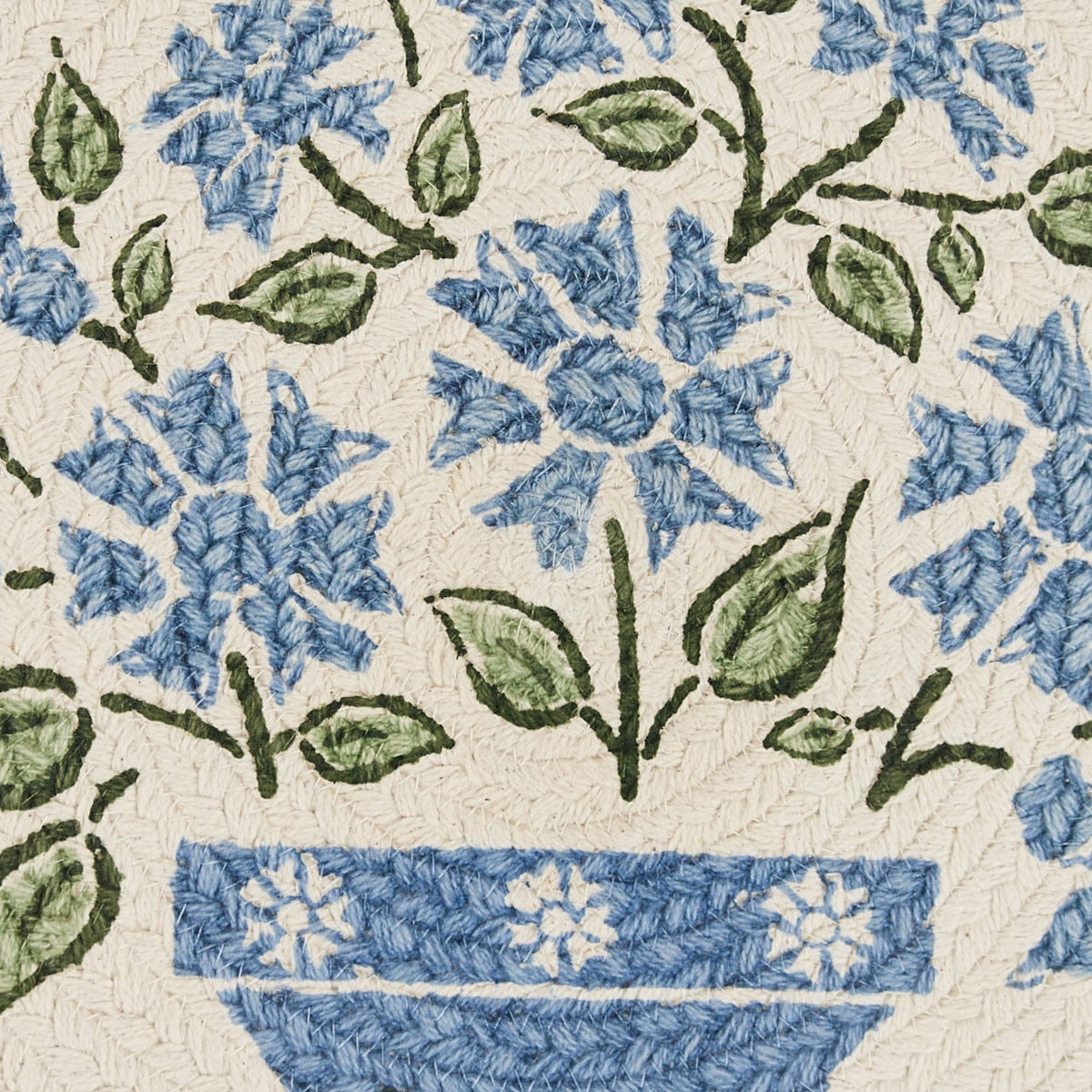 Emmaline Braided Placemats 15" - Set of 6 Park Designs