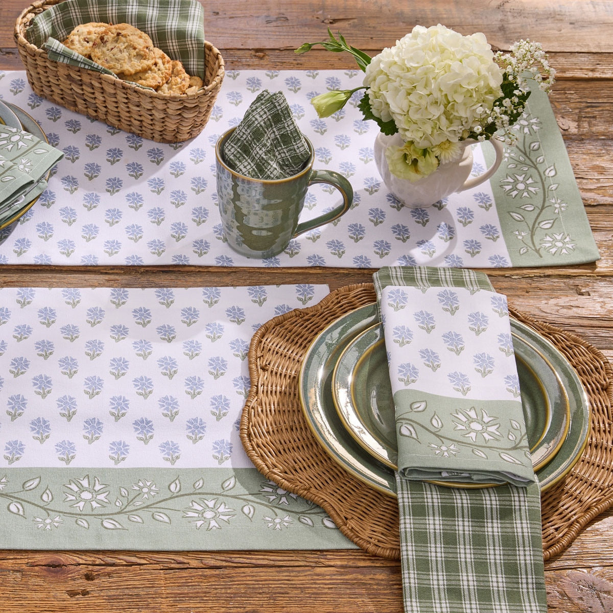 Emmaline Table Runners 54" - Park Designs