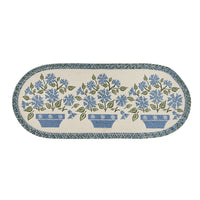 Emmaline Braided Table Runner - Oval 15x36 Park Designs