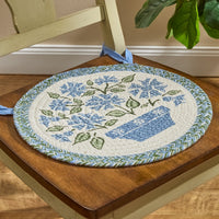 Emmaline Braided Chair Pads - Set of 2 Park Designs