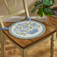 Emmaline Braided Chair Pads - Set of 2 Park Designs