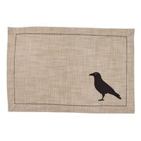 Applique Crow Placemat - Set of 4 Park Designs