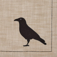 Applique Crow Placemat - Set of 4 Park Designs