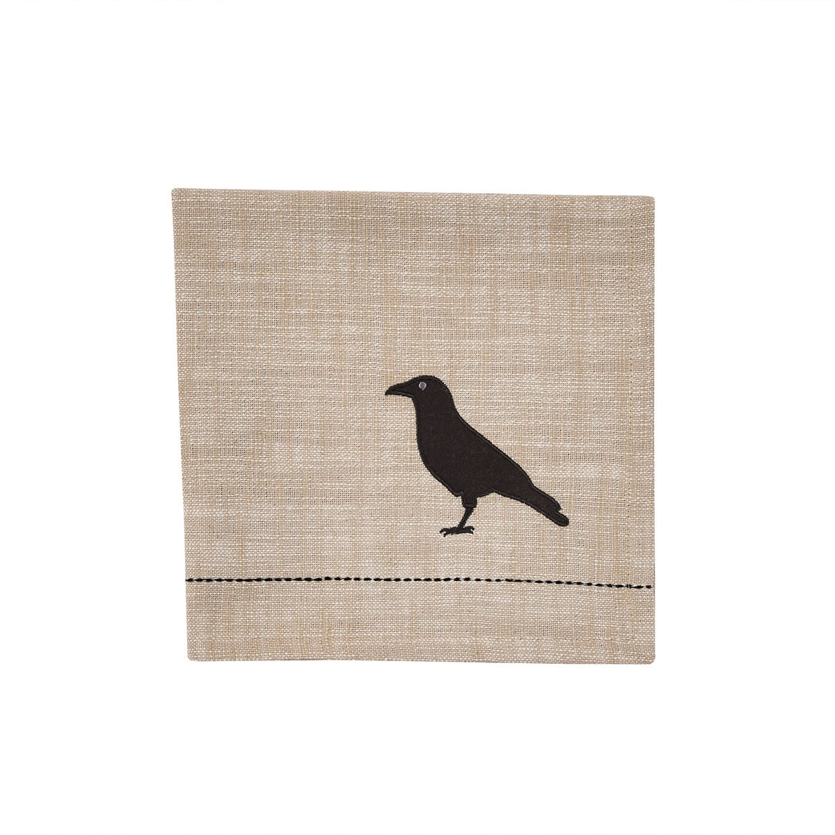 Applique Crow Napkin - Set of 4 Park Designs