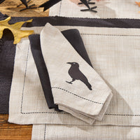 Applique Crow Napkin - Set of 4 Park Designs