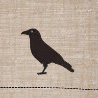 Applique Crow Napkin - Set of 4 Park Designs