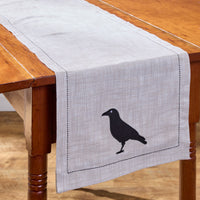 Applique Crow Table Runner 54