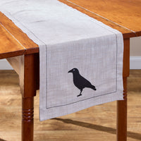 Applique Crow Table Runner 54