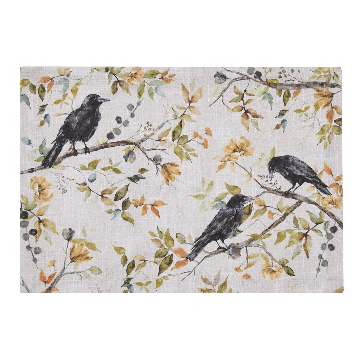 Charming Crow Placemat - Set of 4 Park Designs