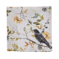 Charming Crow Napkin -  Set of 4 Park Designs