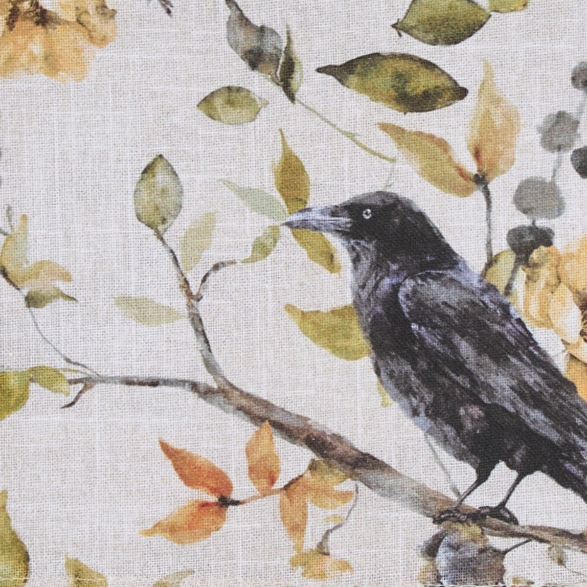 Charming Crow Napkin -  Set of 4 Park Designs