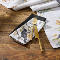 Charming Crow Napkin -  Set of 4 Park Designs