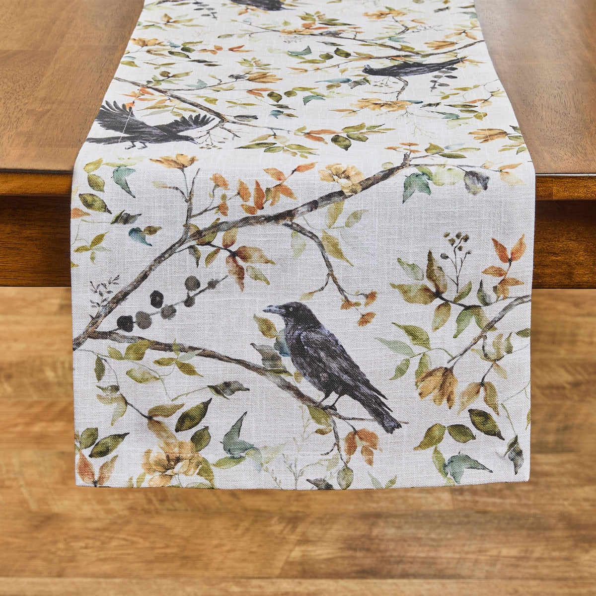 Charming Crow Table Runner 54" L - Park Designs
