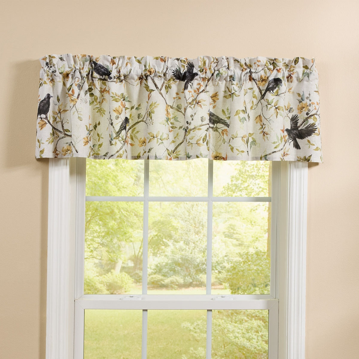Charming Crow Valance 14" L - Park Designs