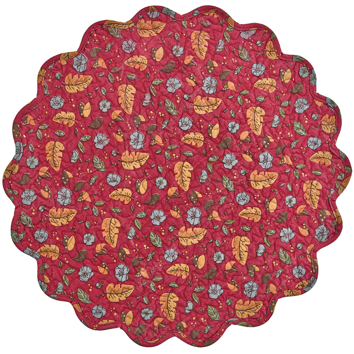 Coriander Placemat 15" Dia Set of 12 Park Designs - The Fox Decor