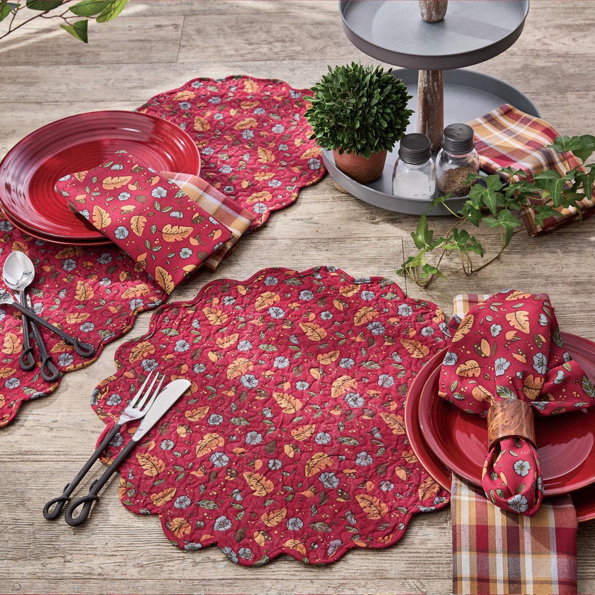 Coriander Napkin Set of 12 Park Designs - The Fox Decor