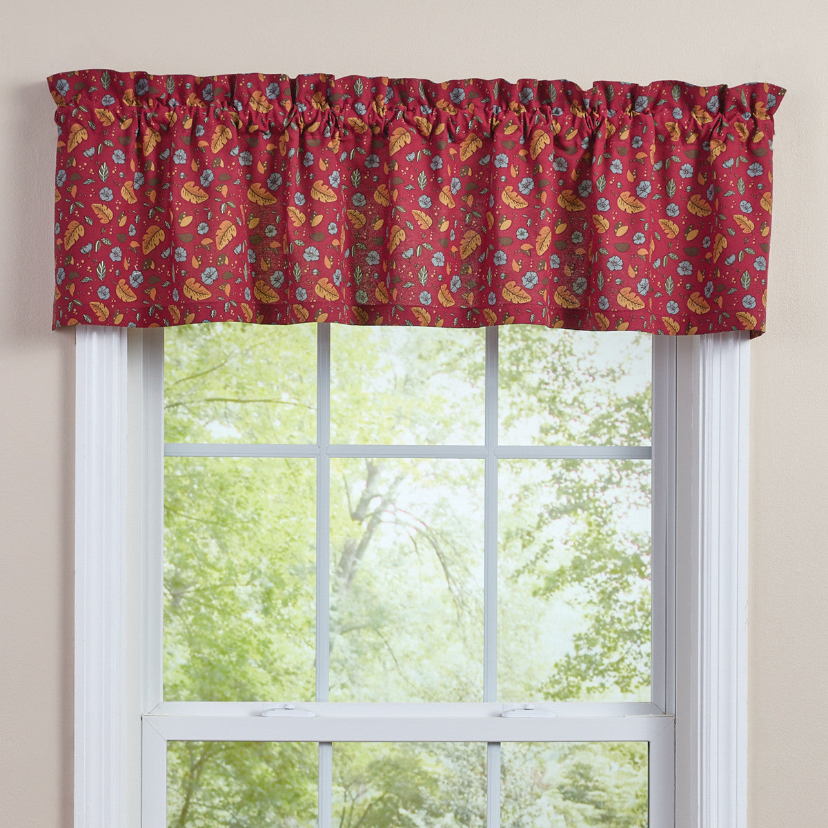 Coriander Valance 14" L Set of 2 Park Designs - The Fox Decor