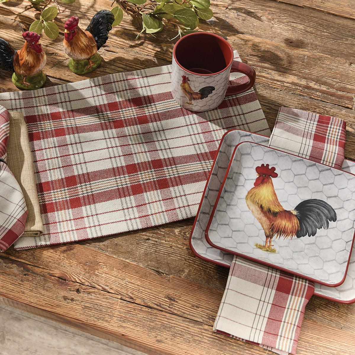 Hawthorne Napkin Set of 12 Park Designs - The Fox Decor