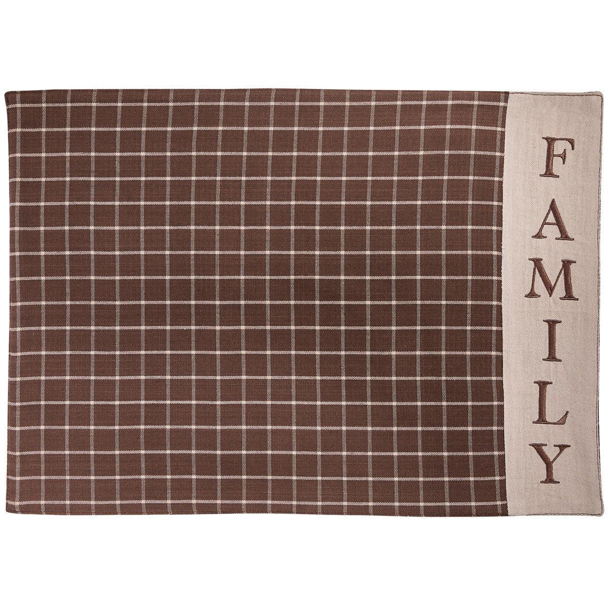 Family Placemat Set of 12 Park Designs - The Fox Decor