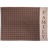 Family Placemat Set of 12 Park Designs - The Fox Decor