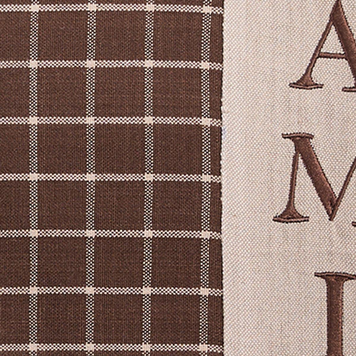 Family Placemat Set of 12 Park Designs - The Fox Decor