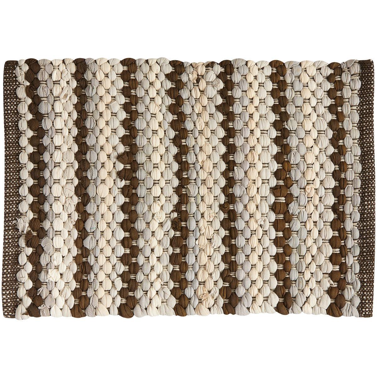 Family Chindi Placemat Set of 12 Park Designs - The Fox Decor