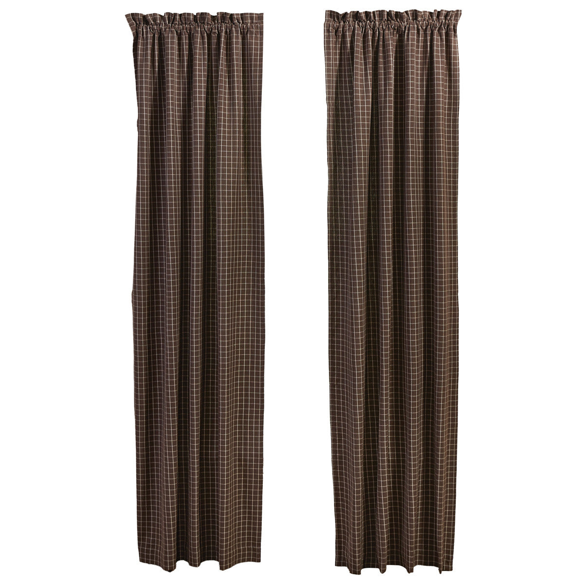 Family Lined Panel Pair 84" L Set of 2 Park Designs - The Fox Decor